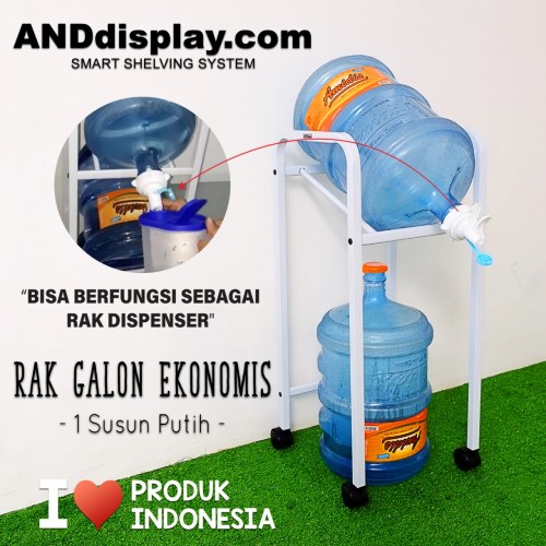 RAK GALON 1 SUSUN 